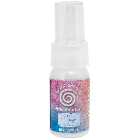 Cosmic Shimmer Pixie Sparkles - Blue Wish