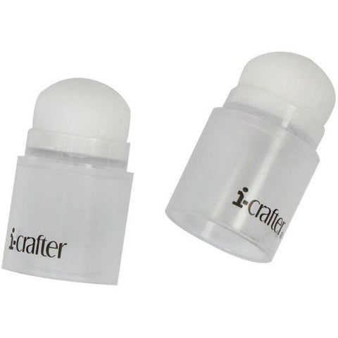 i-Brush Blender Brushes - 2 Pack - Clear/Clear