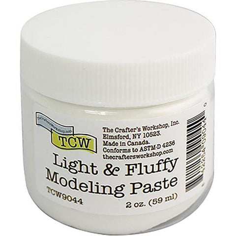 Light & Fluffy Modeling Paste