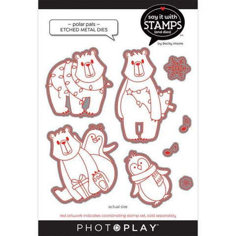 Say it With Stamps  - Dies - Polar Pals