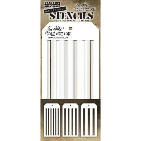 Layered Stencils - Shifter Stripes