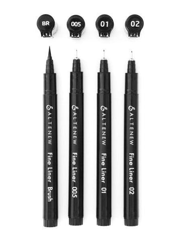 Fine Liner Pen Set