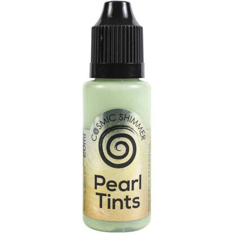 Cosmic Shimmer Pearl Tints - Glacier Green