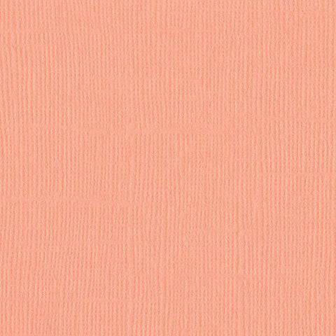 Mono Cardstock - Coral Cream