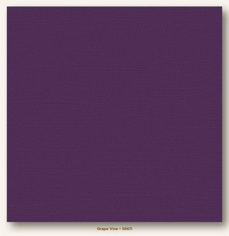 Canvas Cardstock - Grapevine