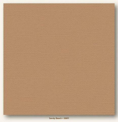 Canvas Cardstock - Sandy Beach