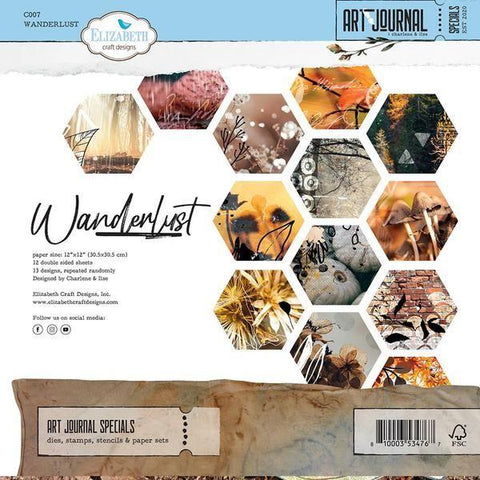 Wanderlust - 12x12 Collection Pack