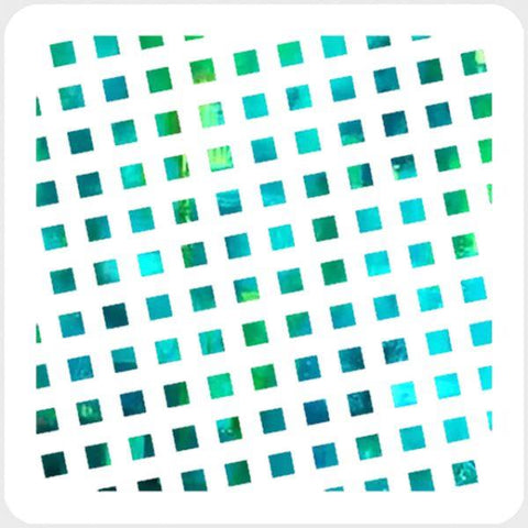Stencil - 6x6 - Tilted Grid