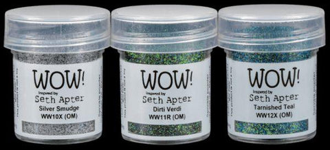 Embossing Powder Trio - Alchemy