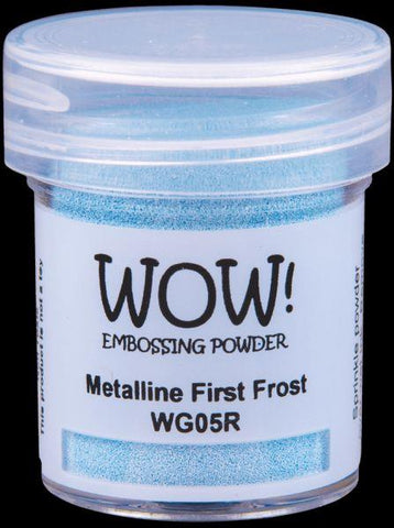 Embossing Powder - Metalline First Frost