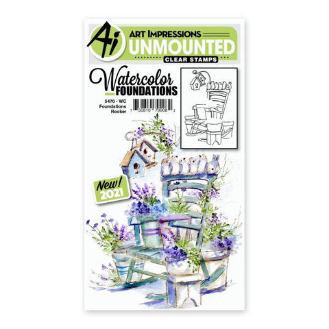 Watercolor Stamps - Foundations - Rocker
