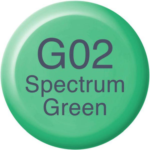 Copic Refill - G02 - Spectrum Green