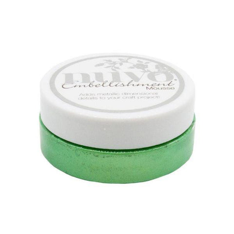 Nuvo Embellishment Mousse - Myrtle Green