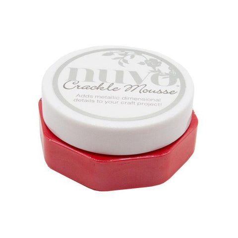 Nuvo Crackle Mousee - Rose Hip