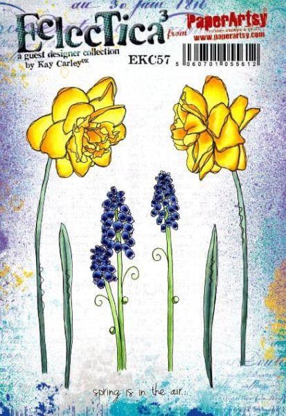 Kay Carley - Cling Stamps #57 – Scrap Addicts