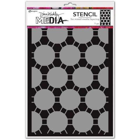Stencil - Connected Dots