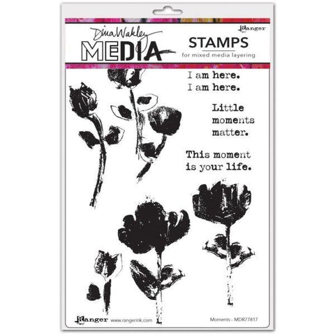 Cling Stamps - Moments