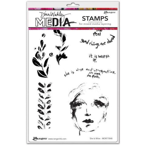 Cling Stamps - She Is Wise