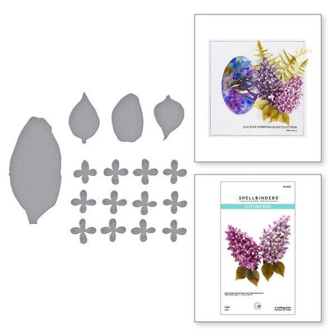 Garden Favorites Collection - Lilac Dies