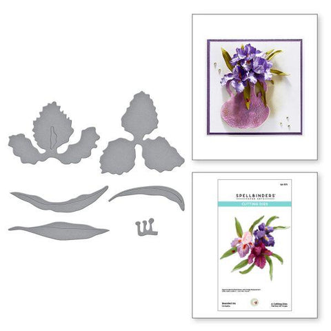Garden Favorites Collection - Bearded Iris Dies