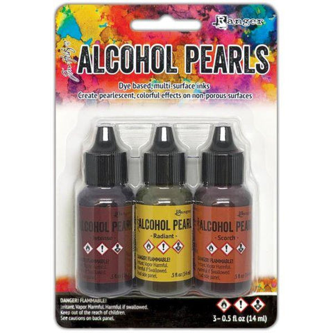Alcohol Ink Pearls - Kit #5