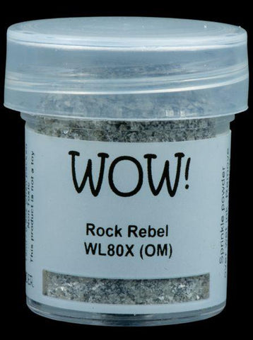 Embossing Powder - Rock Rebel