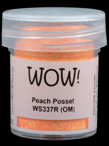 Embossing Powder - Peach Posset