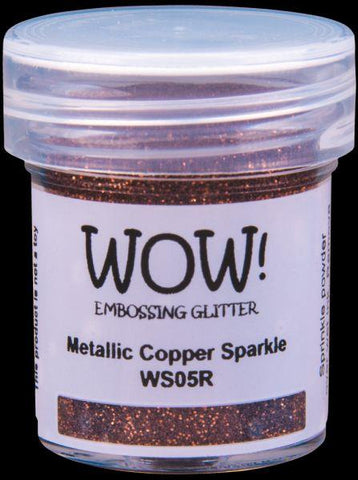 Embossing Powder - Metallic Copper Sparkle
