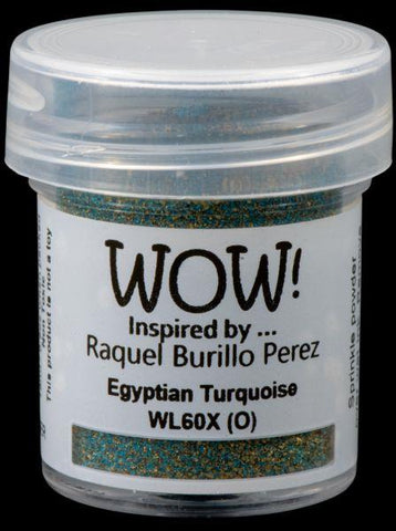 Embossing Powder - Egyptian Turquoise