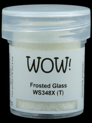 Embossing Powder - Frosted Glass
