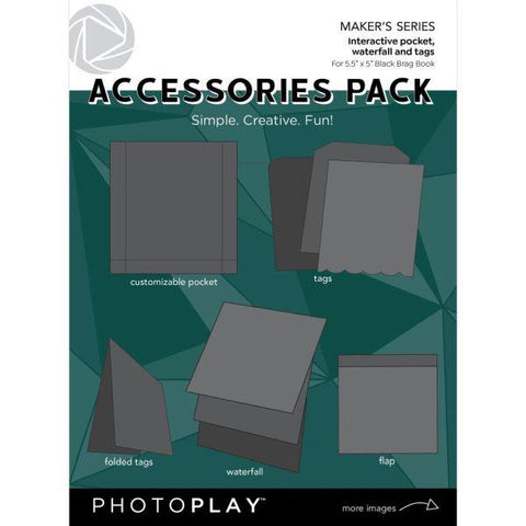 Brag Book - Accessory Pack - Black