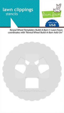 Lawn Clippings - Build A Barn - Reveal Wheel Templates