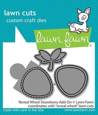 Lawn Cuts - Reveal Wheel Straberry Add On