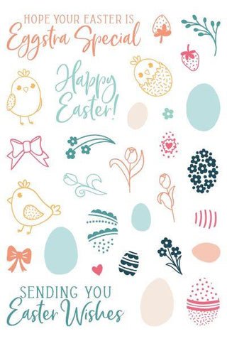 Easter Pirouette Stamp Set
