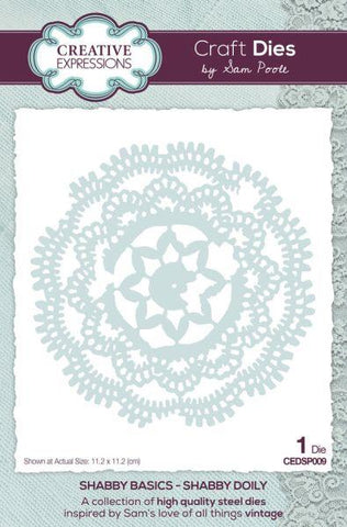 Shabby Basics Doily Craft Die