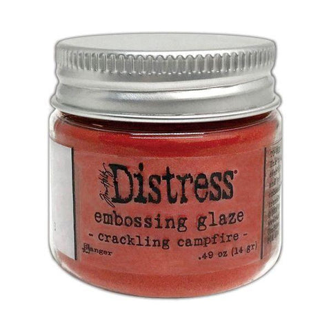 Distress Embossing Glaze - Saltwater Taffy