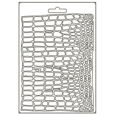 Savana - Soft Maxi Mould - Crocodile Pattern