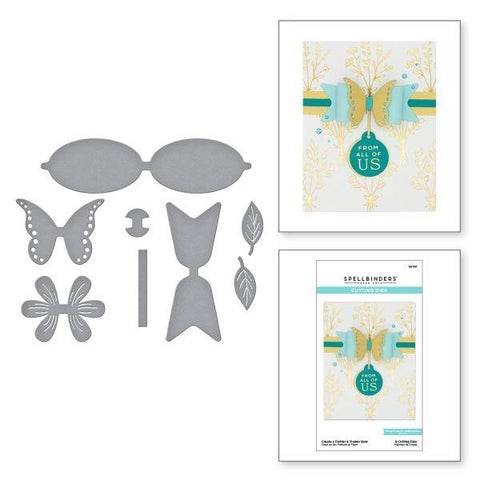 Inspired Basics Collection - Create a Flutter & Flower Bow
