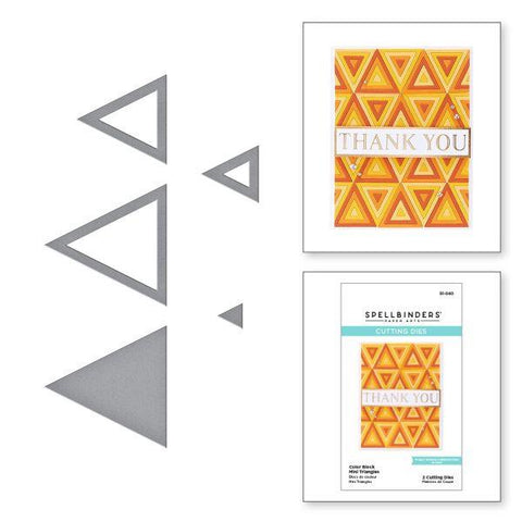 Color Block Mini Shapes Collection - Color Block Mini Triangles