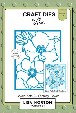 Cover Plate 2 - Fantasy Flower Die Set