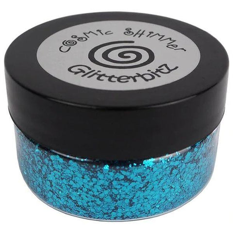Cosmic Shimmer Glitterbitz - Turquoise
