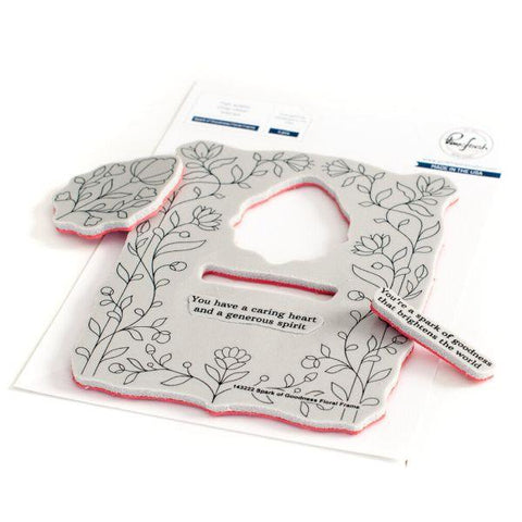 Spark of Goodness Cling Stamp