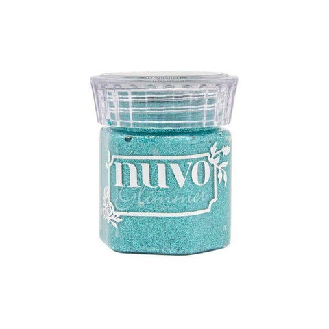 Nuvo Glimmer Paste - Turquoise Topaz