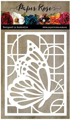 Geo Butterfly Coverplate Die