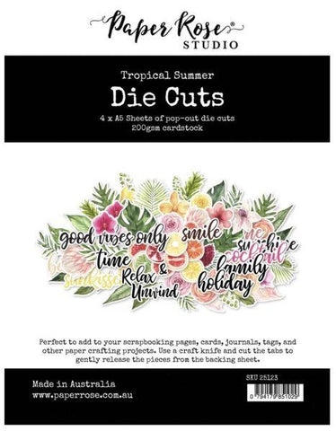 Tropical Summer - Die Cuts