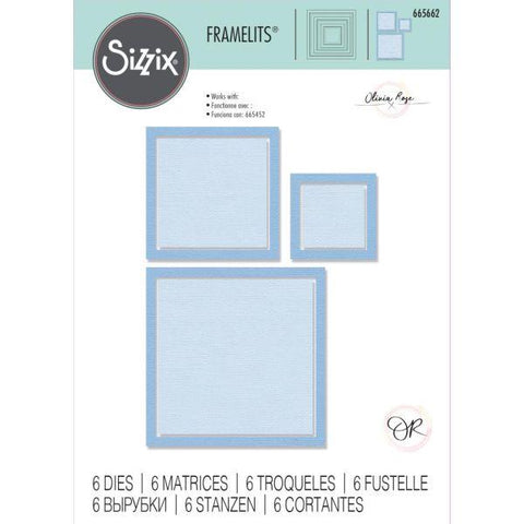 Framelits DIes - Square Frames