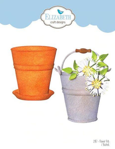Dies - Flower Pot & Bucket