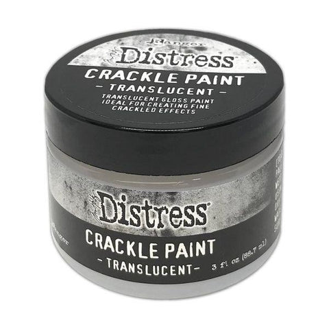 Distress Crackle Paint - Translucent