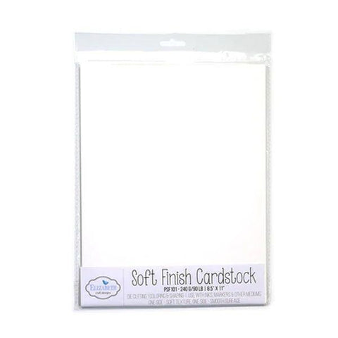 Soft Finish Cardstock - 8.5" x 11" - 90lb - 25pack