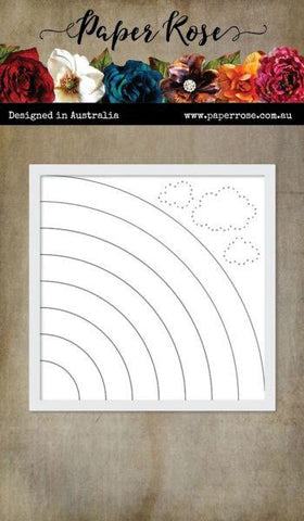 Square Rainbow Coverplate & Frame Die